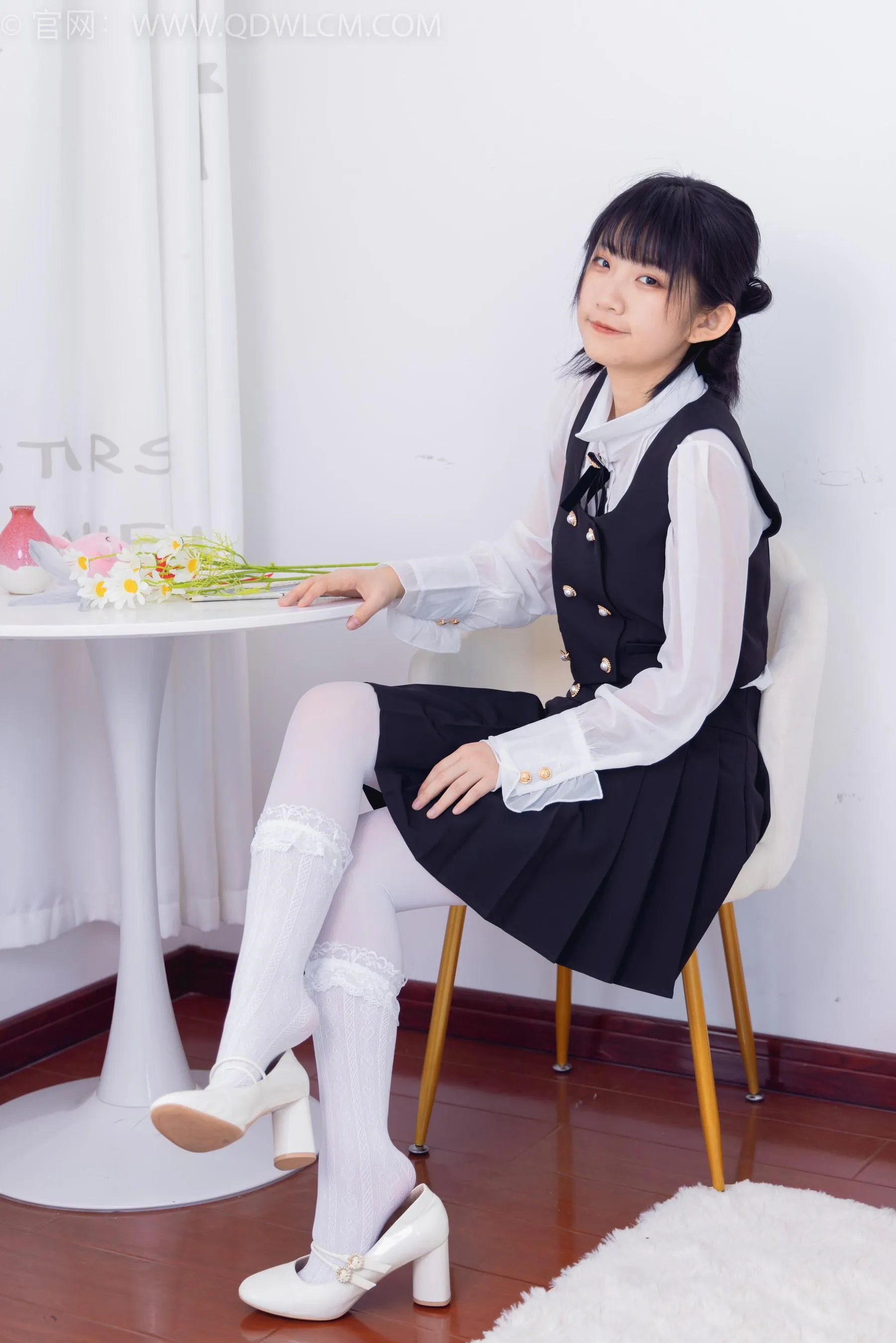 物恋传媒 NO.1555 暗月-蓝莓之恋 [155P]插图2